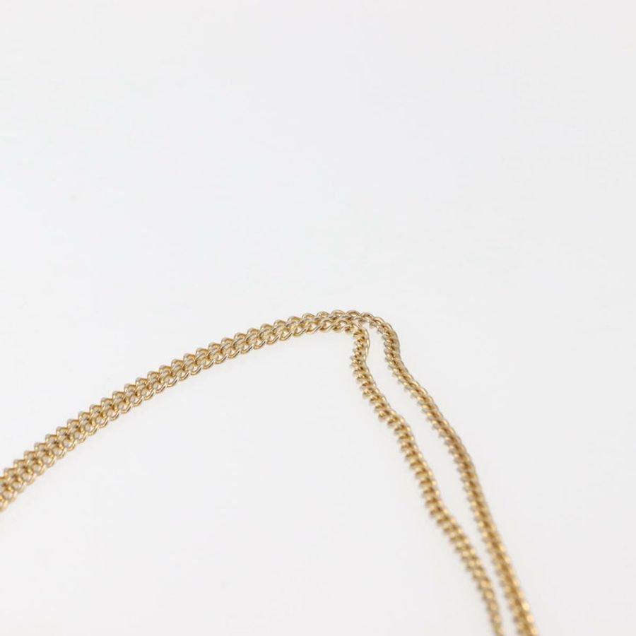 【日本直送】Christian Dior 鏈條肩背包 皮革 海軍藍 金色 正品 BA6234-7