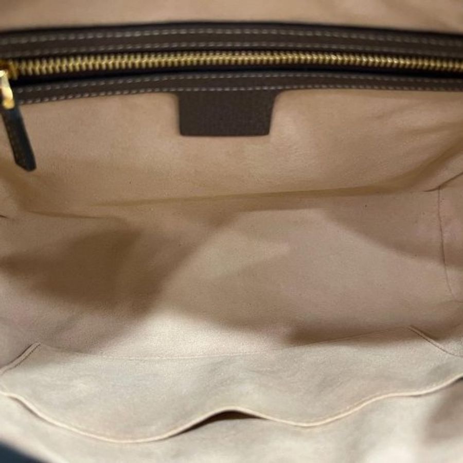 ㊣東區正精品㊣GUCCI Ophidia 517080 咖啡皮革拼綠紅綠金釦拉鍊前口袋復古相機包航空包斜背包 RA1832-3