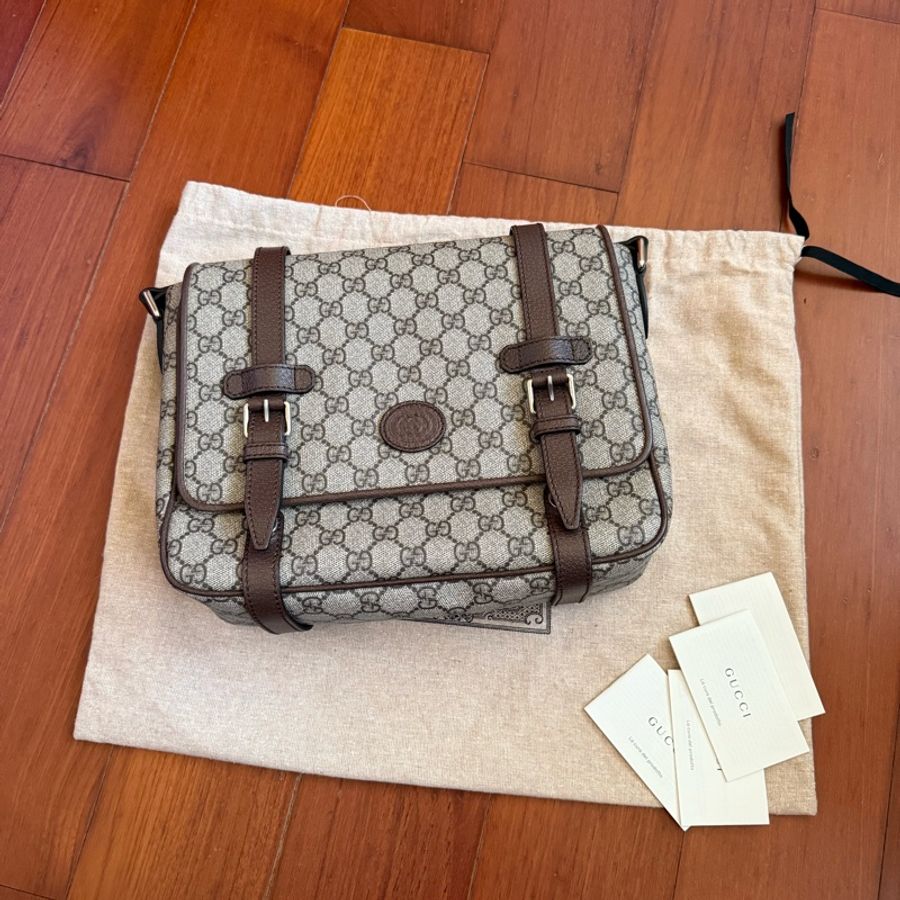 GUCCI 郵差包 658542 K9GSN 8358-0