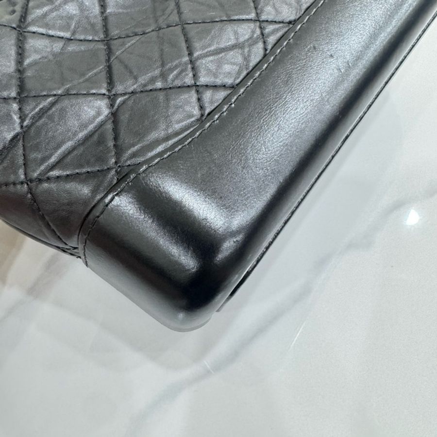 JK國際二手精品 💗Chanel 流浪包小號 黑色🈶本店購證-10