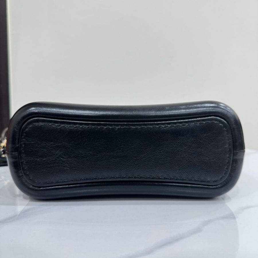 JK國際二手精品 💗Chanel 流浪包小號 黑色🈶本店購證-15