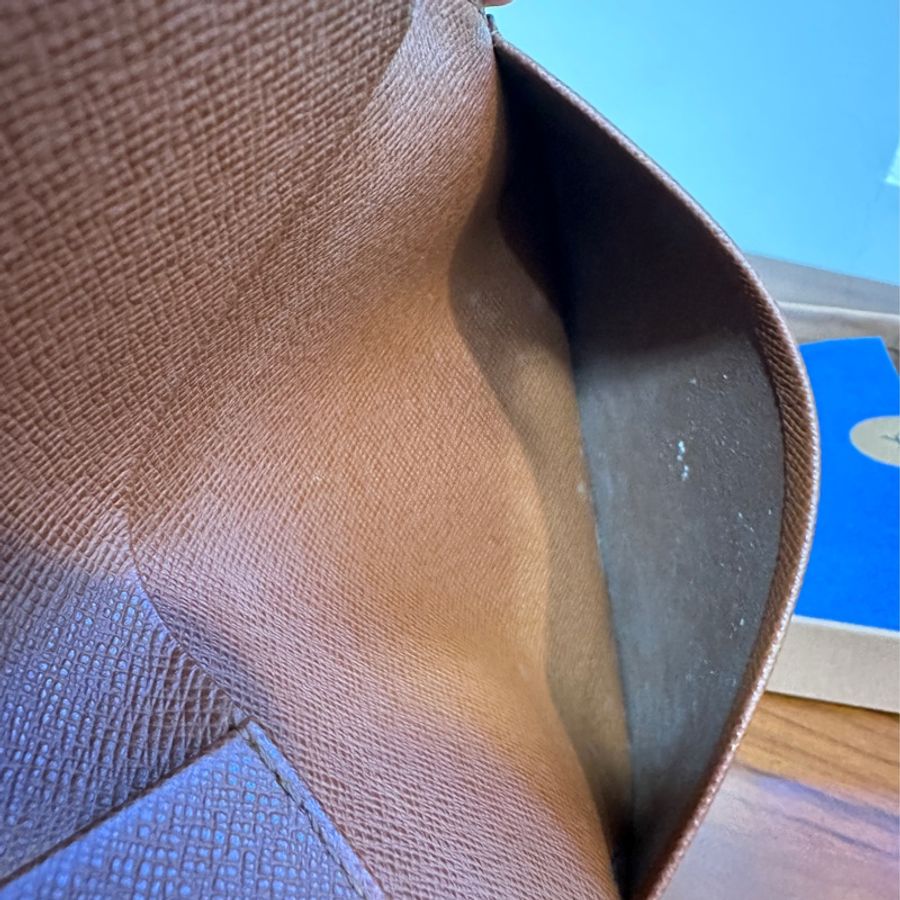 Louis Vuitton 老花護照套 絕版品-5