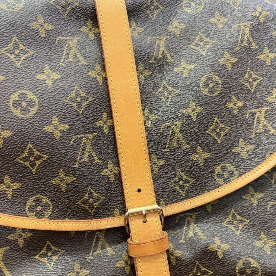Louis Vuitton 雙子星 中號肩背斜背包 整體很新 98新配件塵袋-2