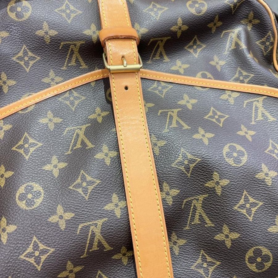 Louis Vuitton 雙子星 中號肩背斜背包 整體很新 98新配件塵袋-3