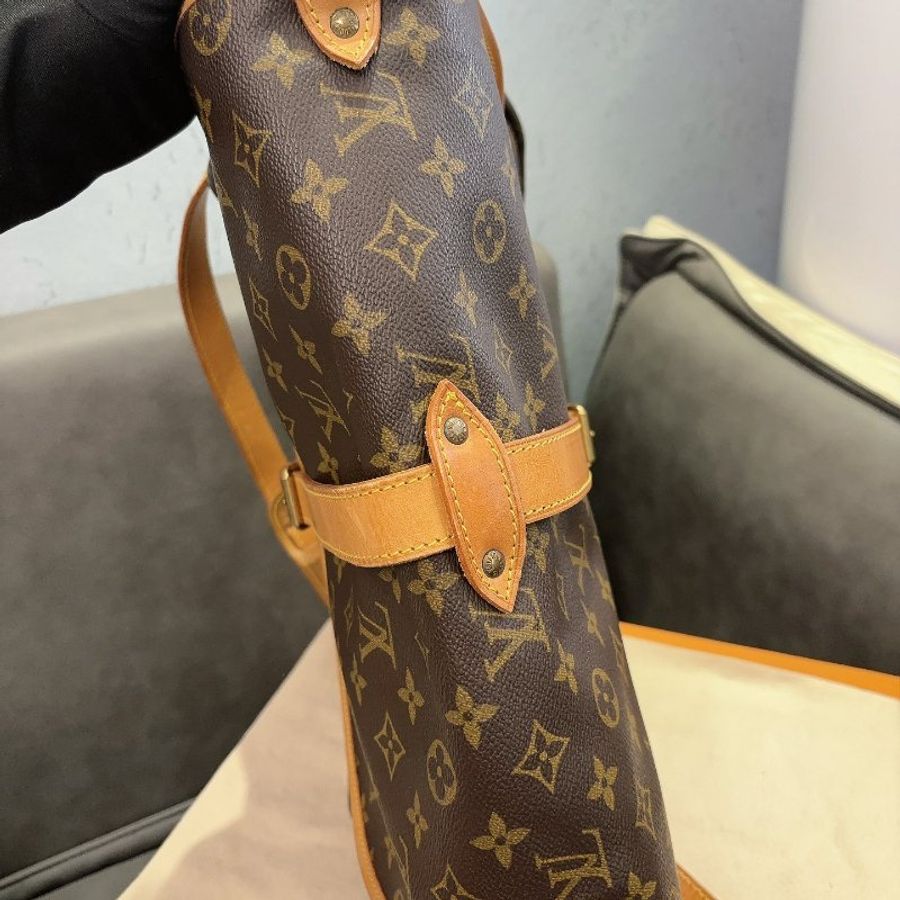 Louis Vuitton 雙子星 中號肩背斜背包 整體很新 98新配件塵袋-5