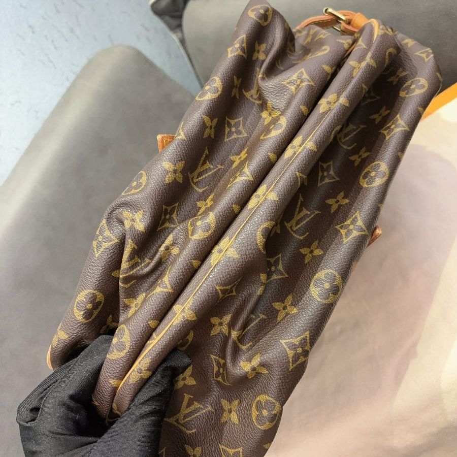 Louis Vuitton 雙子星 中號肩背斜背包 整體很新 98新配件塵袋-6