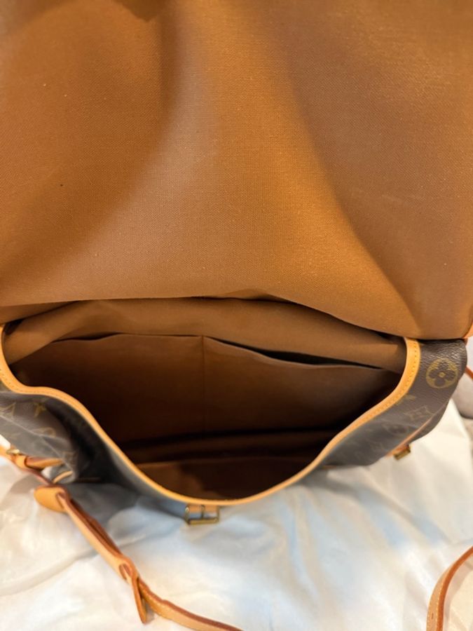Louis Vuitton 雙子星 中號肩背斜背包 整體很新 98新配件塵袋-14