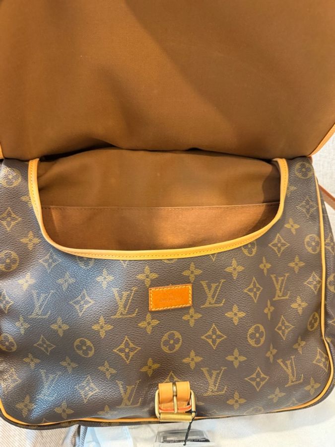 Louis Vuitton 雙子星 中號肩背斜背包 整體很新 98新配件塵袋-15