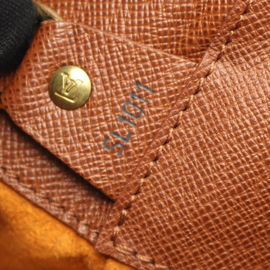 LOUIS VUITTON Musette 單肩斜背包 M51256 Monogram 帆布 棕色 二手-4