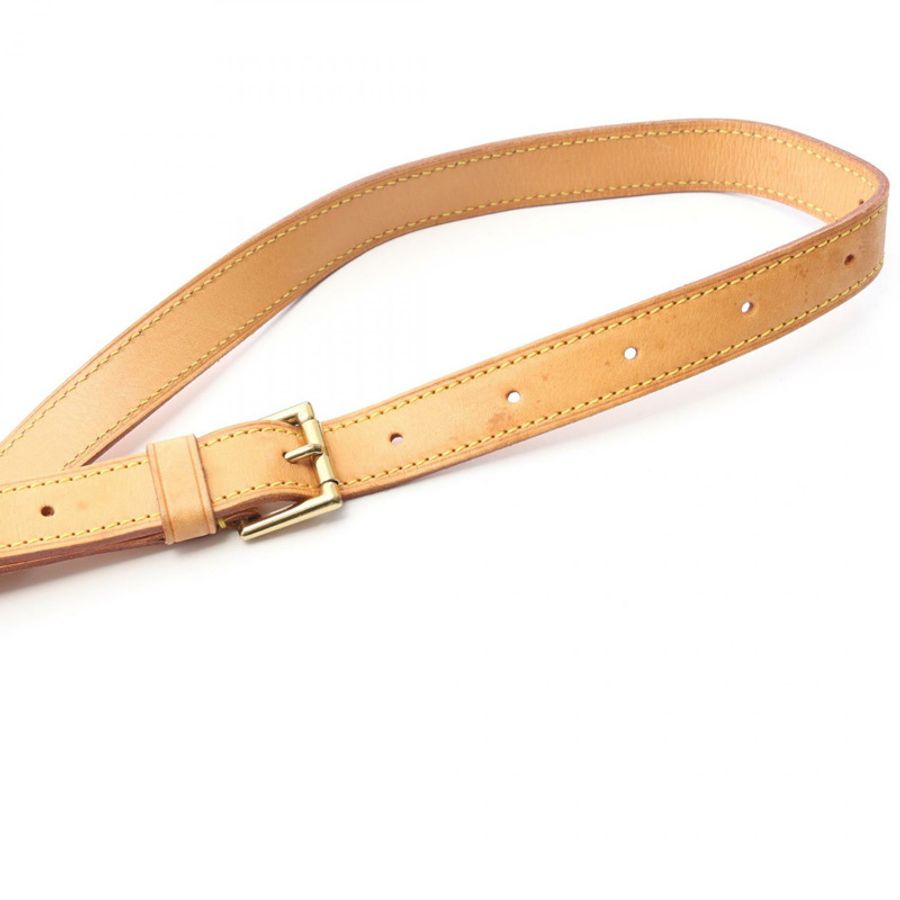 LOUIS VUITTON Musette 單肩斜背包 M51256 Monogram 帆布 棕色 二手-7