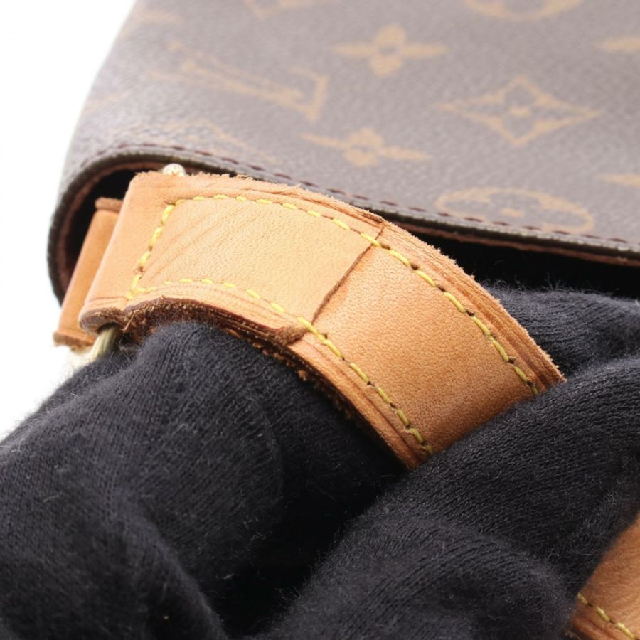 LOUIS VUITTON Musette Salsa 短肩帶肩背包 M51258 Monogram 帆布 二手-9