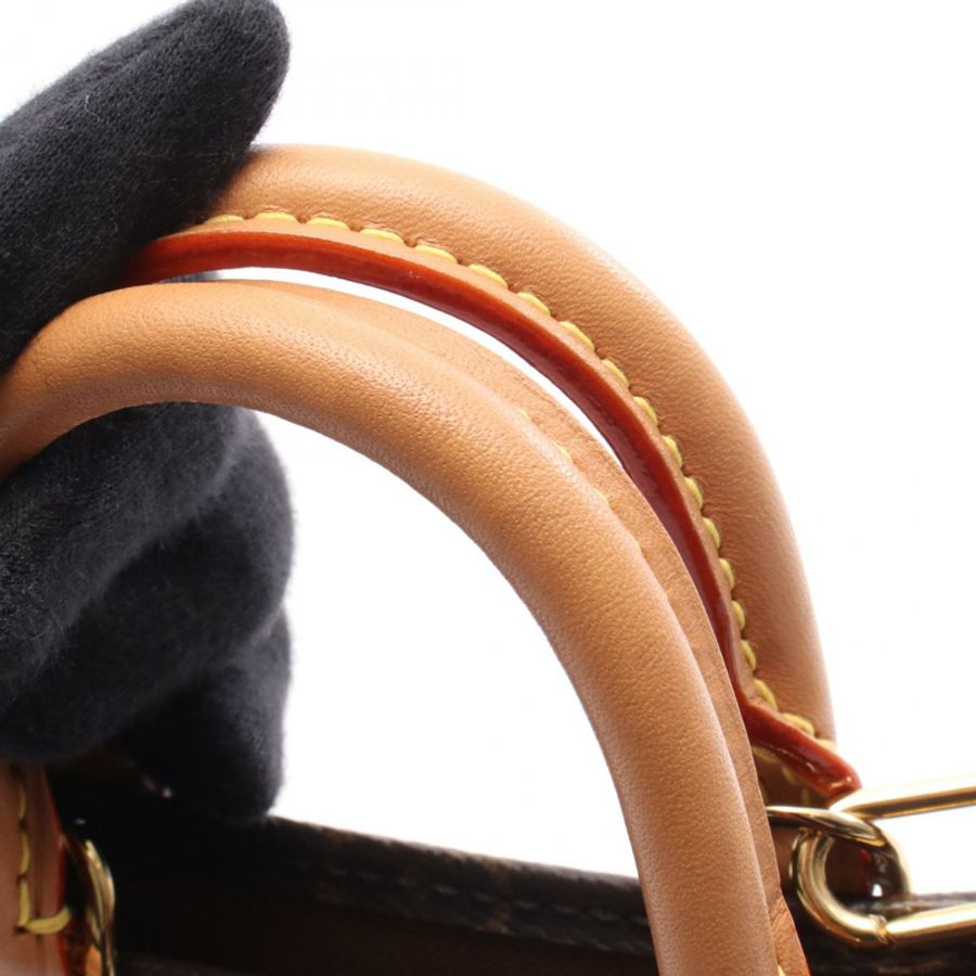 路易威登 Petit Sac Plat Sholder 手提包 M69442 Monogram 帆布 二手 LV-6