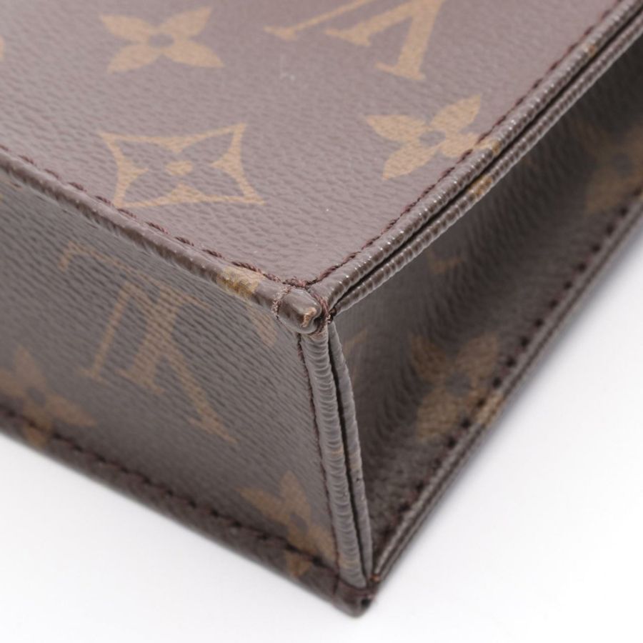 路易威登 Petit Sac Plat Sholder 手提包 M69442 Monogram 帆布 二手 LV-8