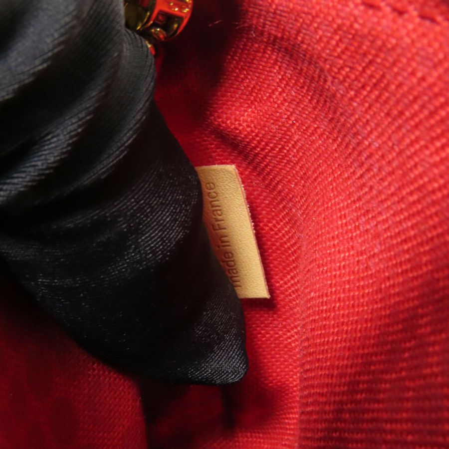 LOUIS VUITTON Monogram LV X YK Pochette金扣手挽肩背兩用袋-19