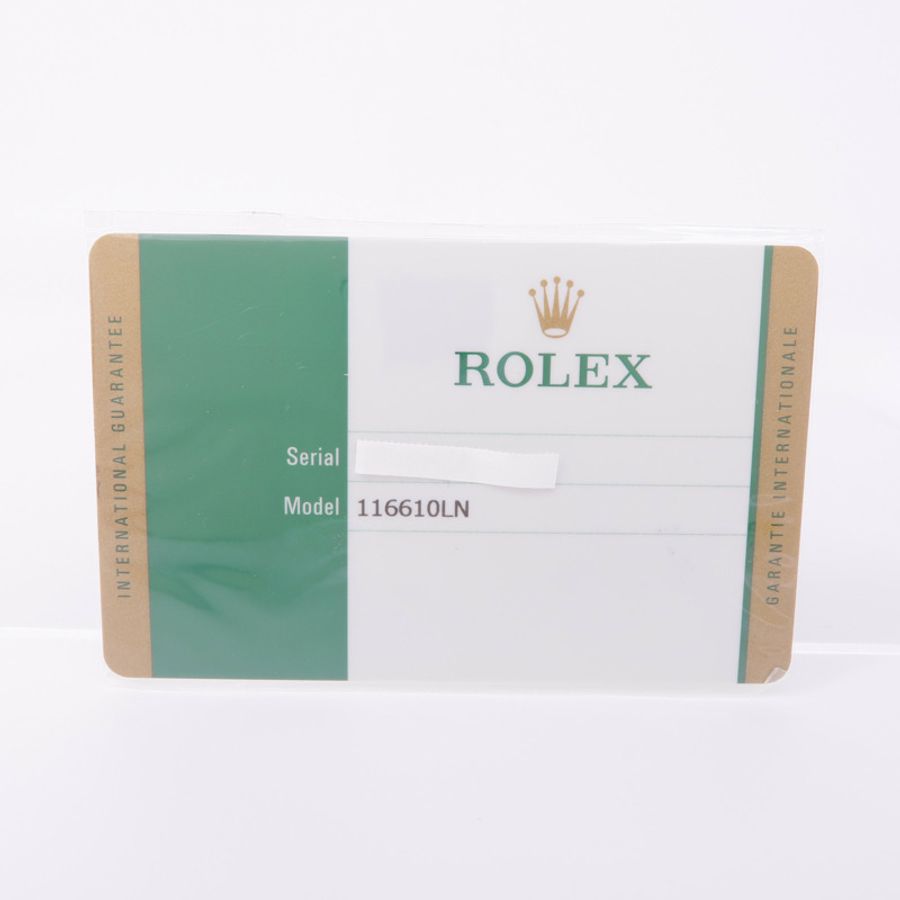 ROLEX Submarinar Date 116610LN-17