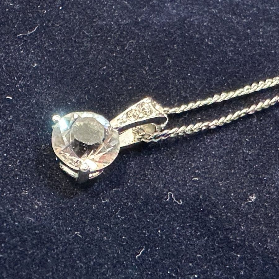 Swarovski 施華洛世奇經典水晶項鍊-4