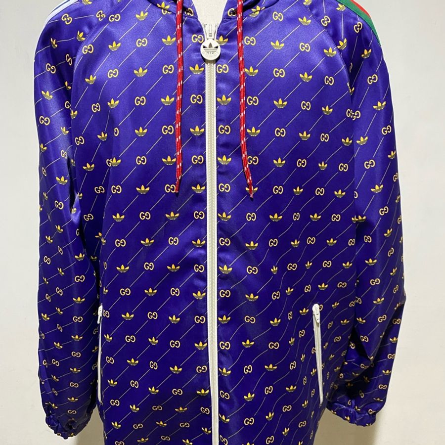 GUCCI ADIDAS聯名款外套-1