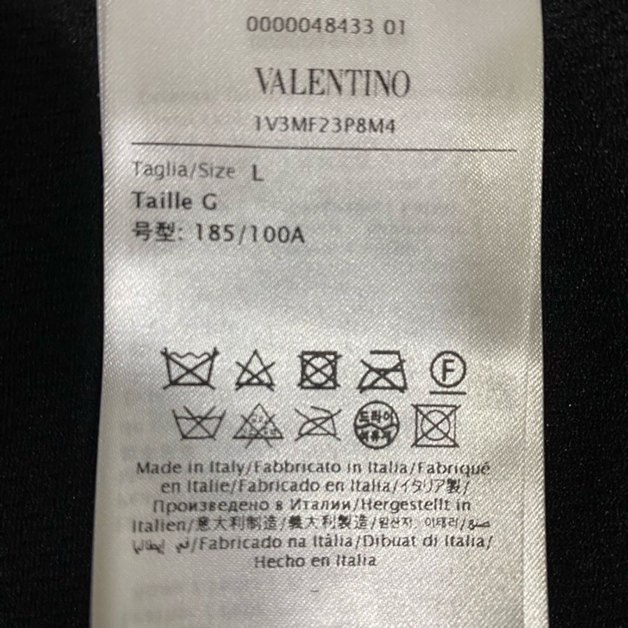 VALENTINO迷彩拼接小羊皮袖子外套-7