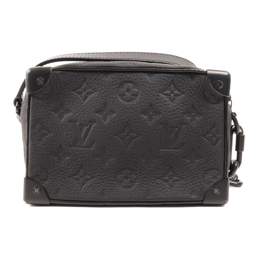 LOUIS VUITTON 【激減優惠】Monogram Taurillon Mini Soft Trunk肩背袋-1