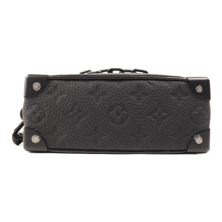 LOUIS VUITTON 【激減優惠】Monogram Taurillon Mini Soft Trunk肩背袋-3