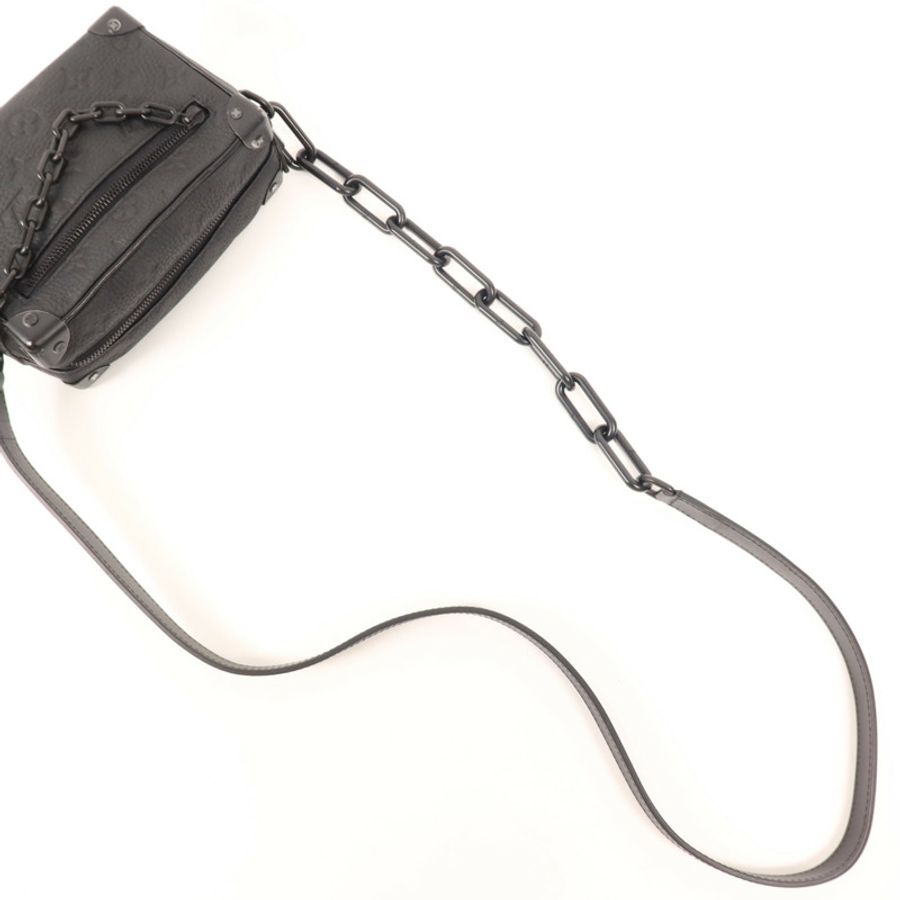 LOUIS VUITTON 【激減優惠】Monogram Taurillon Mini Soft Trunk肩背袋-4
