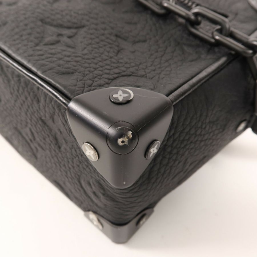 LOUIS VUITTON 【激減優惠】Monogram Taurillon Mini Soft Trunk肩背袋-5