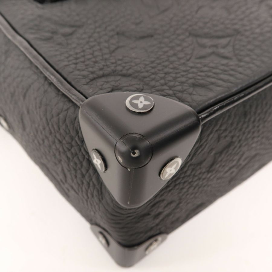LOUIS VUITTON 【激減優惠】Monogram Taurillon Mini Soft Trunk肩背袋-6