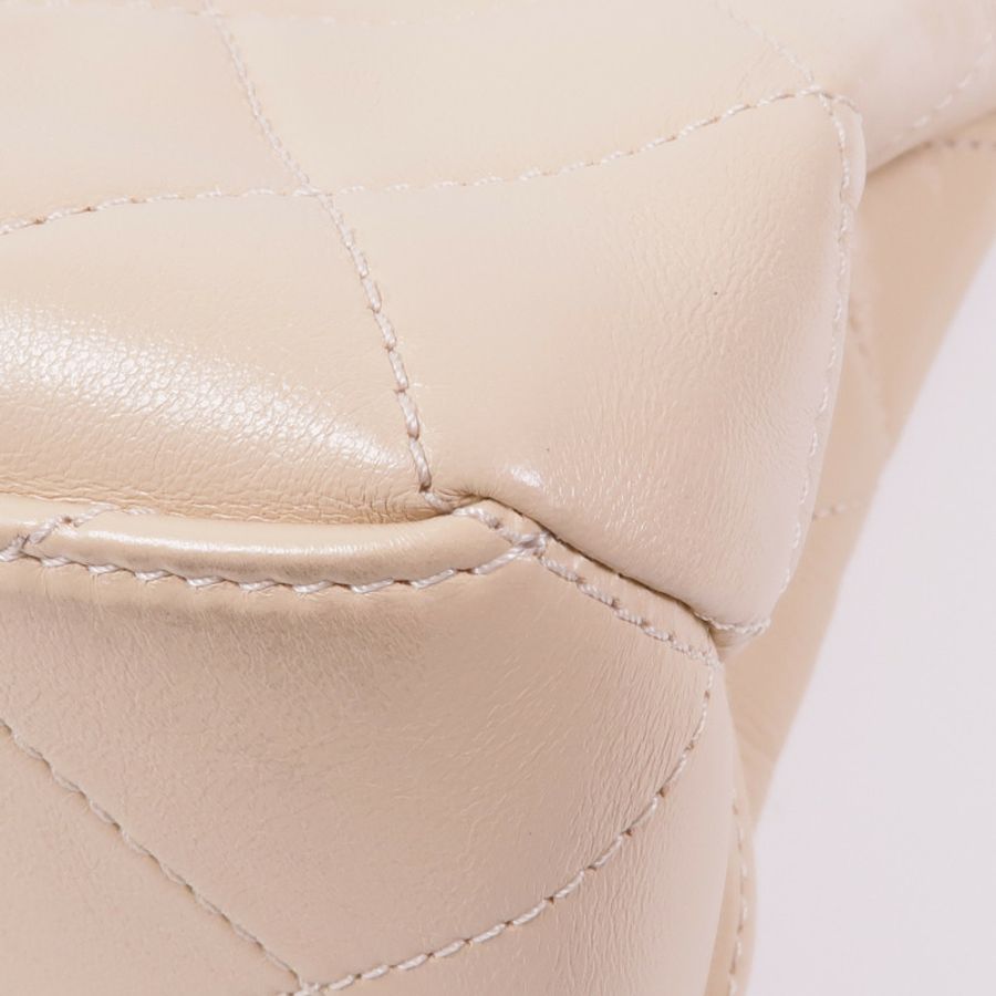 CHANEL 【激減優惠】牛皮皮革Chain Shoulder金扣鏈帶肩背袋-7