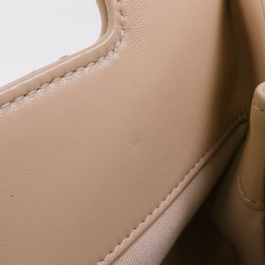 CHANEL 【激減優惠】牛皮皮革Chain Shoulder金扣鏈帶肩背袋-15