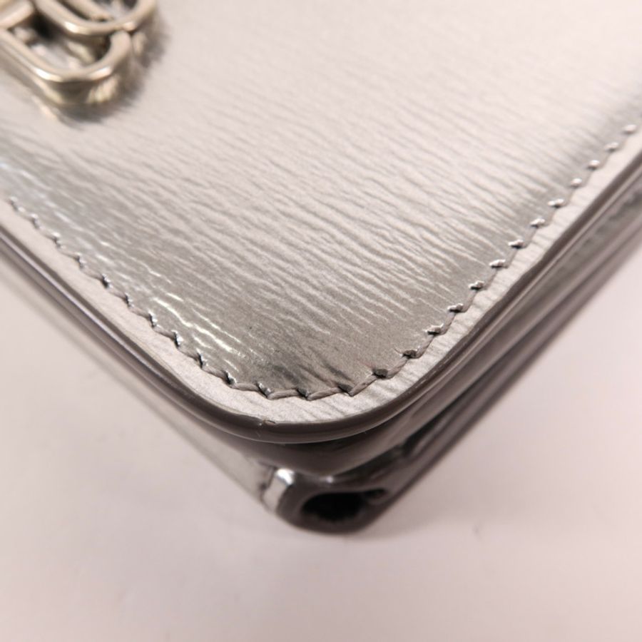 BALENCIAGA 【激減優惠】牛皮皮革Wallet銀扣錢包-9