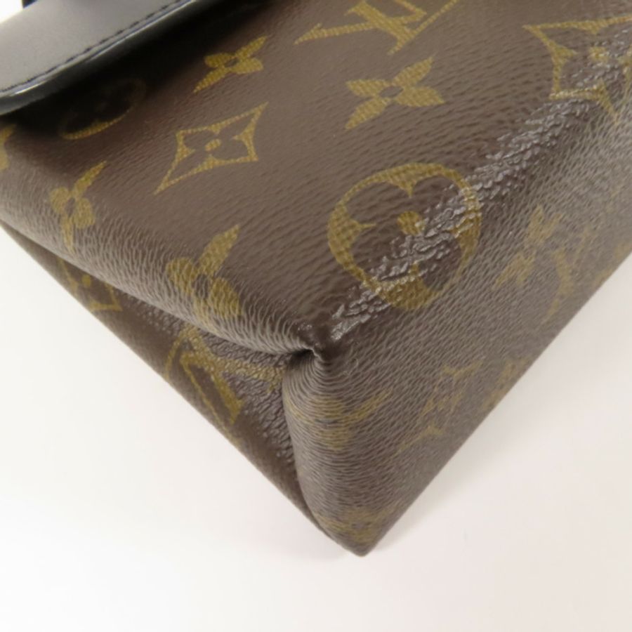 LOUIS VUITTON Monogram Locky BB金扣手挽肩背兩用袋-7
