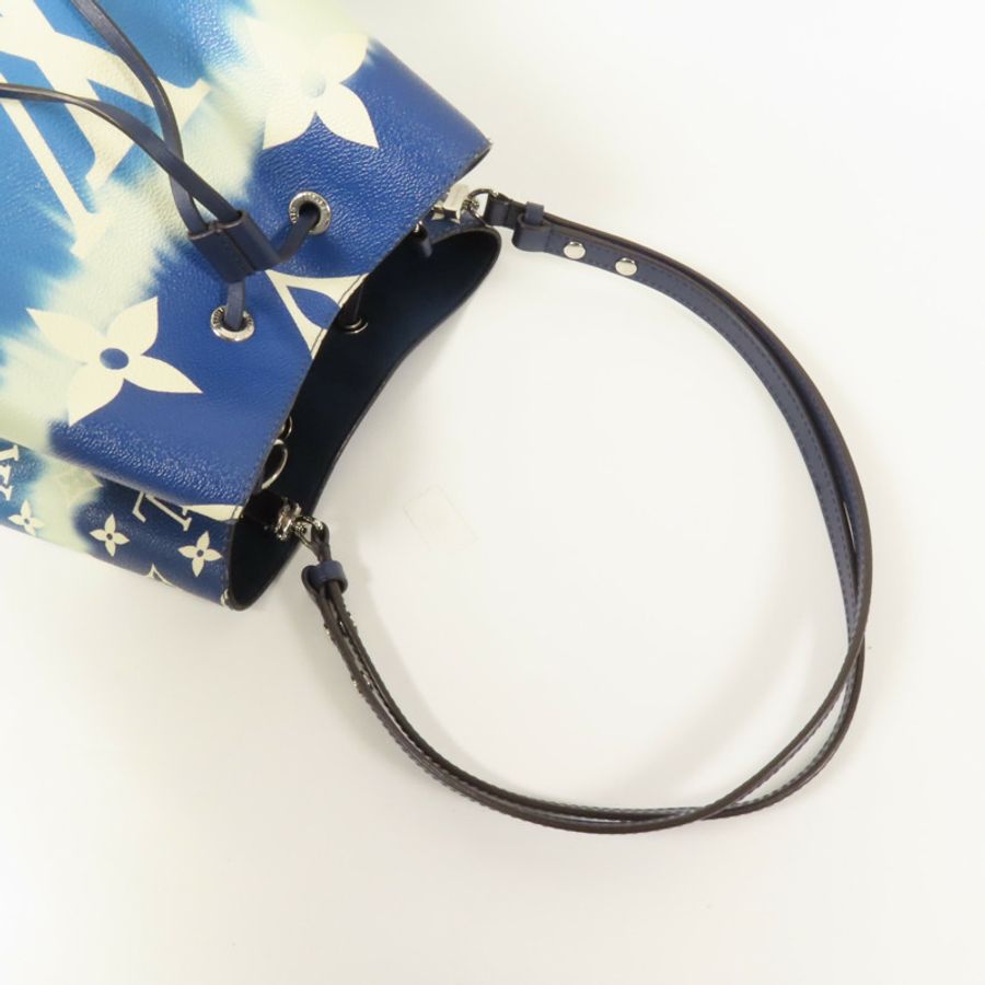LOUIS VUITTON Monogram Escale Neo Noe銀扣肩背袋-8