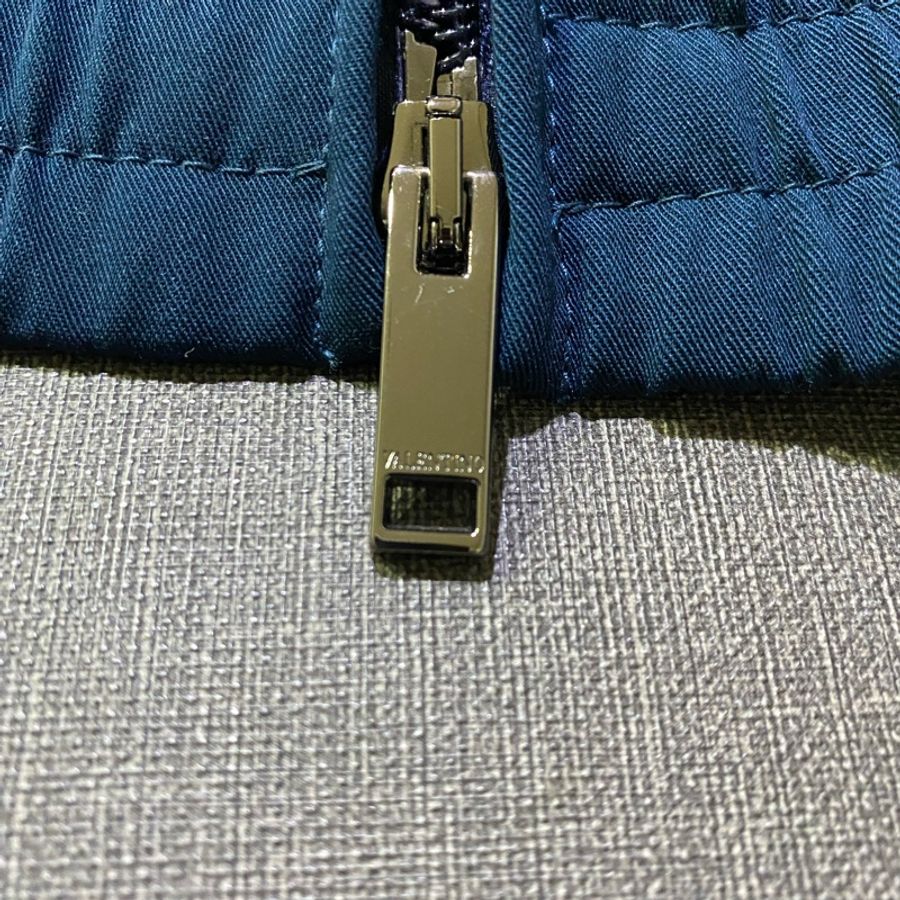 VALENTINO 綠色刺繡貓頭鷹圖案立領外套-3