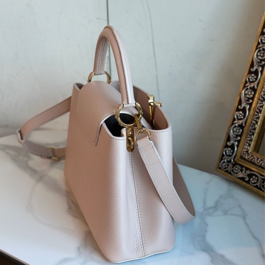 Lv capucines櫻花粉日本限定款 #22萬入手🈶購證 #全配閒置新-3