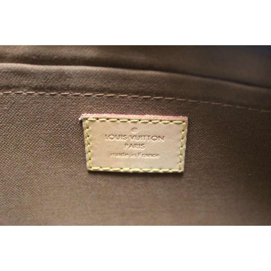Louis Vuitton Classic Monogram Pink Strap Multi-Pochette Accessoires Bag-15