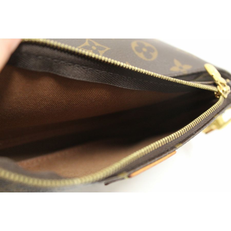 Louis Vuitton Classic Monogram Pink Strap Multi-Pochette Accessoires Bag-16