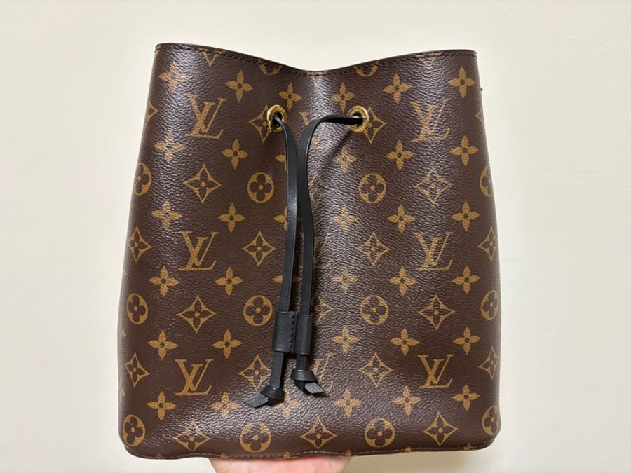 Louis Vuitton LV Monogram NeoNoé MM 水桶包 型號 M44020 極新保存・金屬包膜保護・百搭經典-1