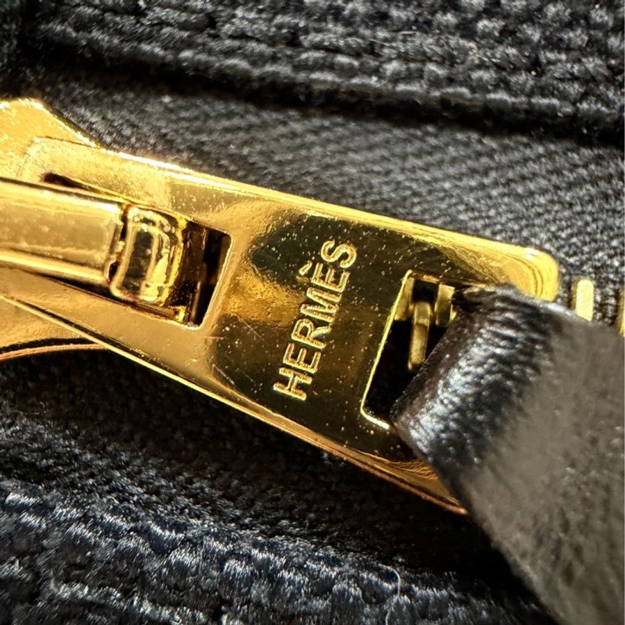 Hermes 愛馬仕 herbag a dos Zip retourne 黑色 後背包 雙肩包 肩背包 手提包-37