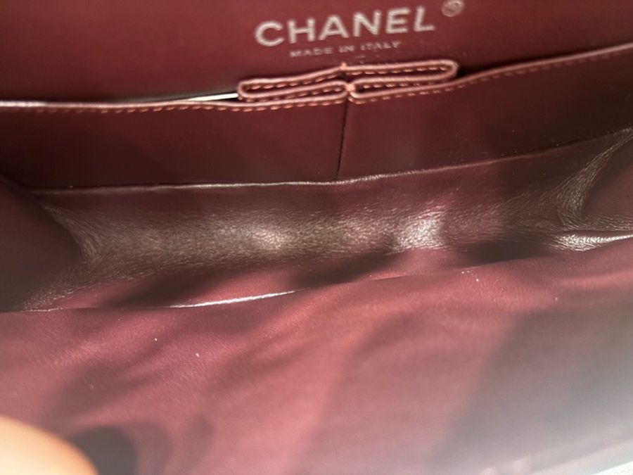 Chanel 2.55小号黑色-5
