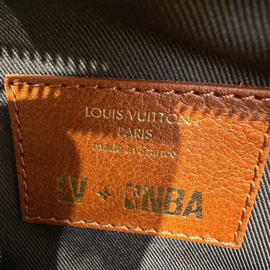 LOUIS VUITTON x NBA 联名款 Trunk 经典老花 软盒子小方包手提包单肩包斜挎包-4