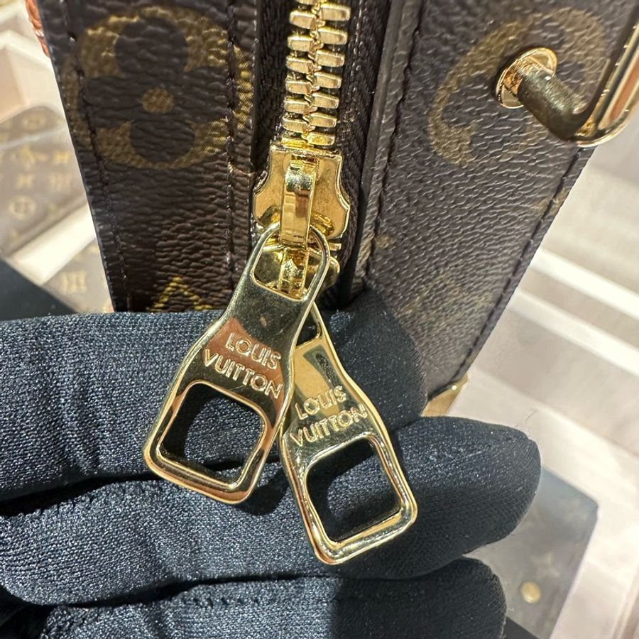 LOUIS VUITTON x NBA 联名款 Trunk 经典老花 软盒子小方包手提包单肩包斜挎包-9