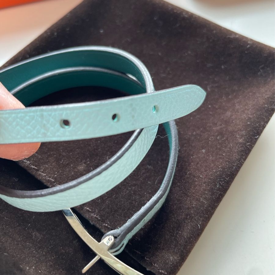 HERMES Behapi Double Tour 皮手帶-22
