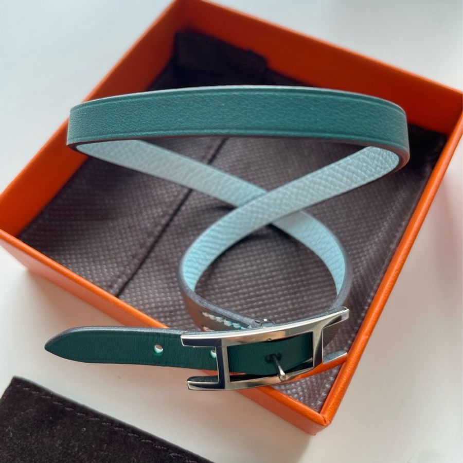 HERMES Behapi Double Tour 皮手帶-23