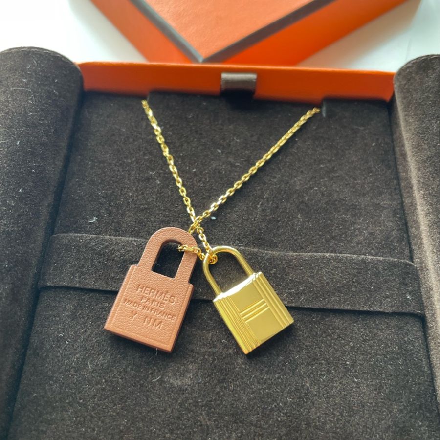 Hermes O Kelly necklace-0