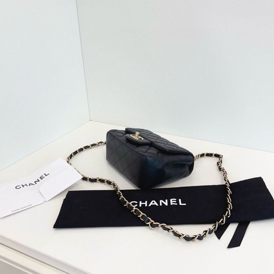 Chanel classic flap 方胖子-4