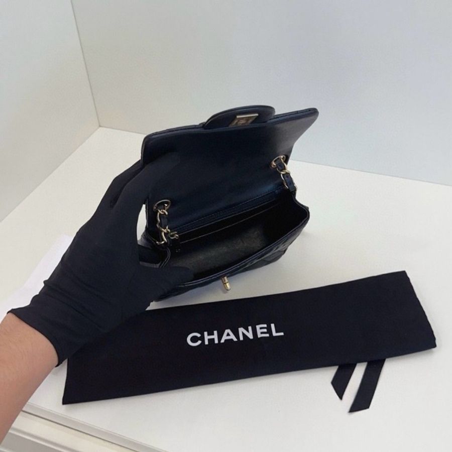 Chanel classic flap 方胖子-5