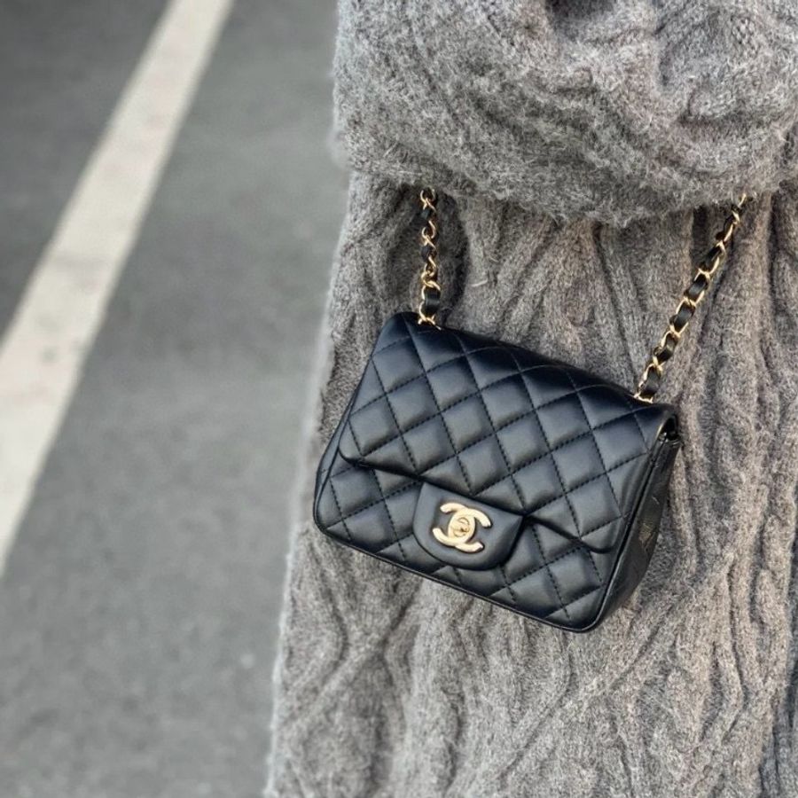Chanel classic flap 方胖子-7