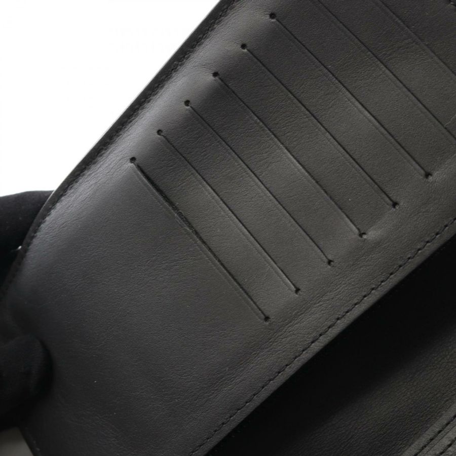路易威登 Brazza Portefeuille 雙折皮夾 M69980 Aerogram 皮革黑 LV-6