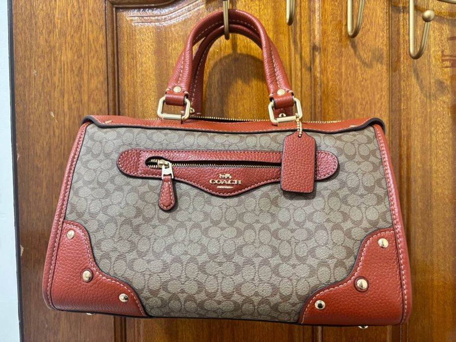coach millie satchel-0