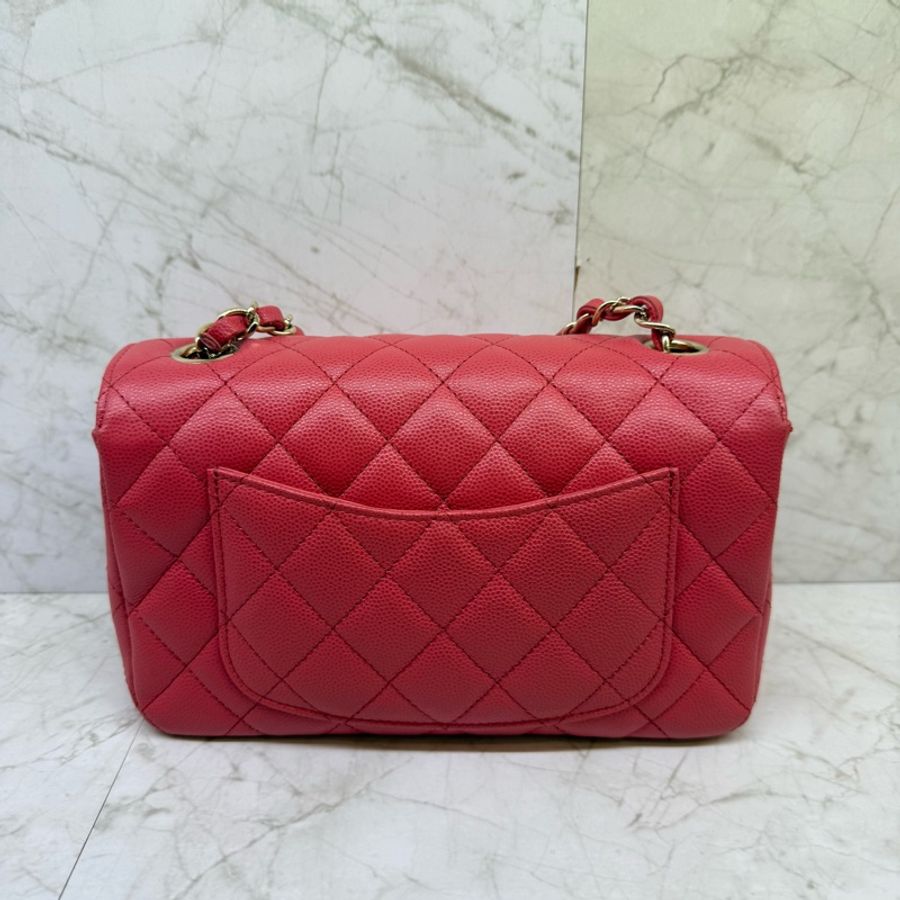 CHANEL紅金MINI COCO23-1